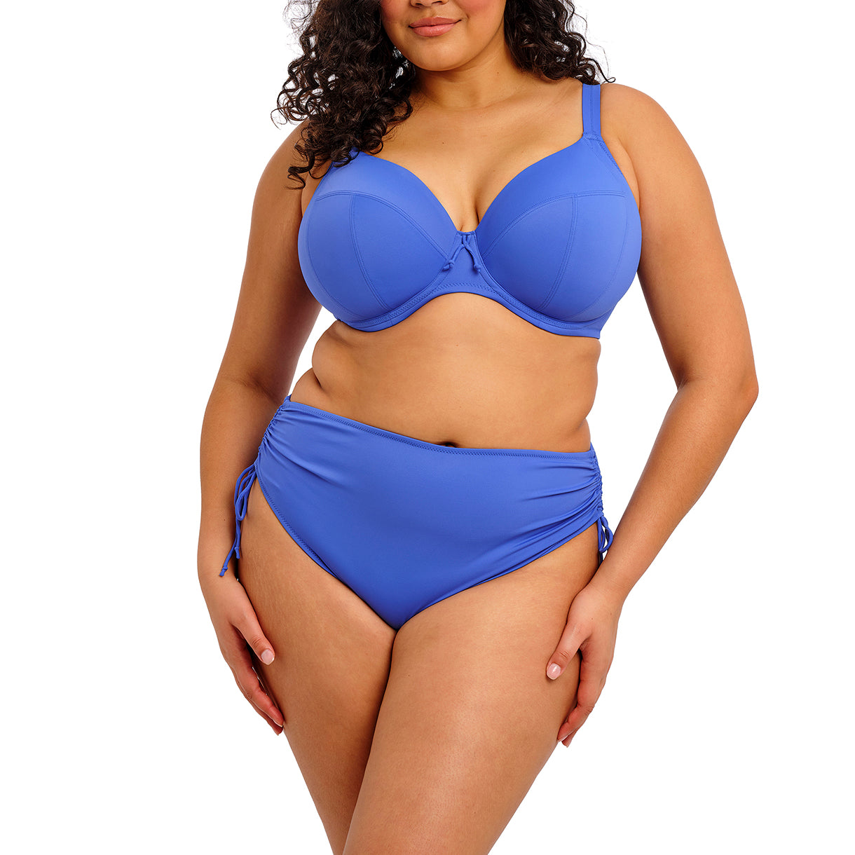 elomi - Plain Sailing - Wired Plunge Bikini Top