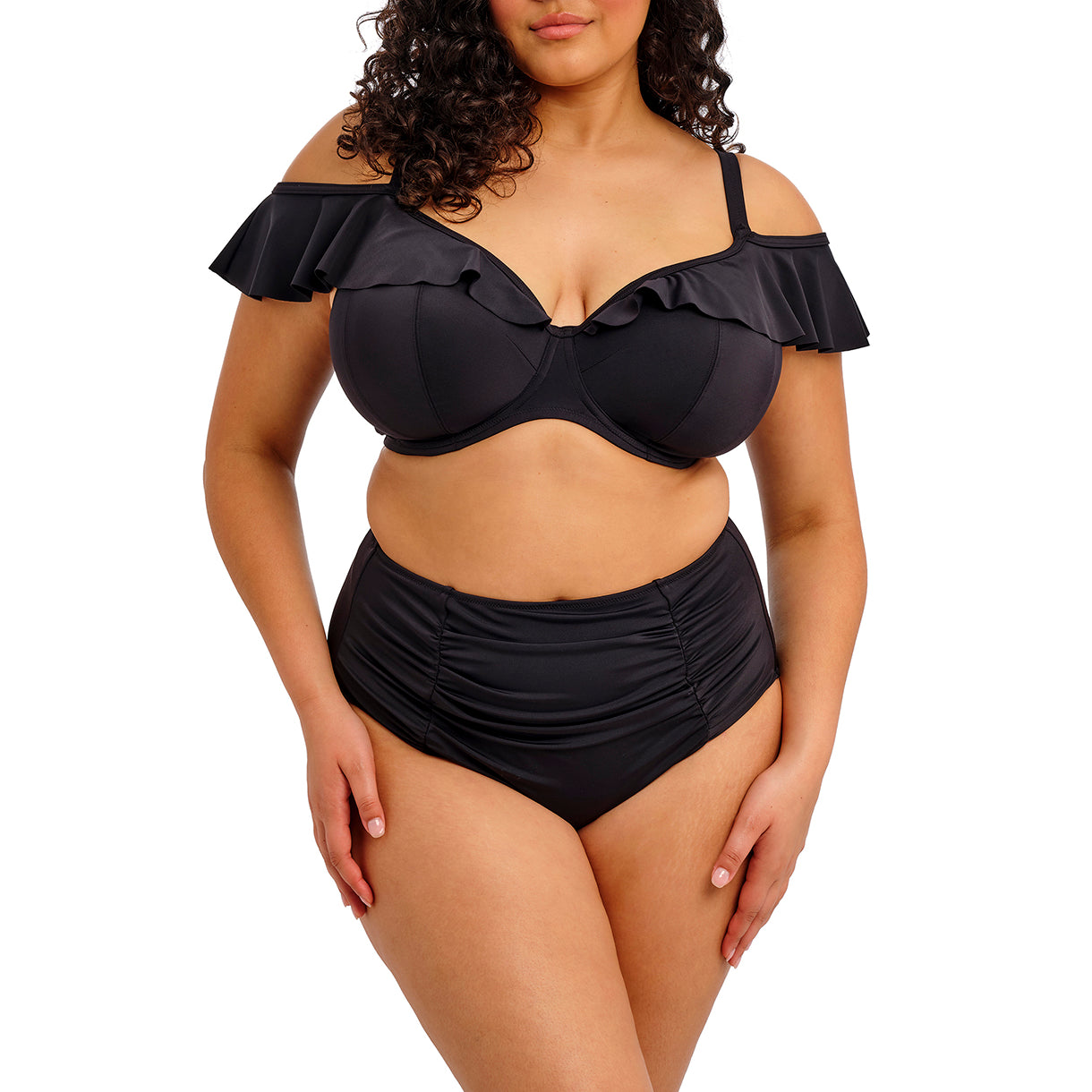 elomi - Plain Sailing - Underwire Plunge Bikini Top