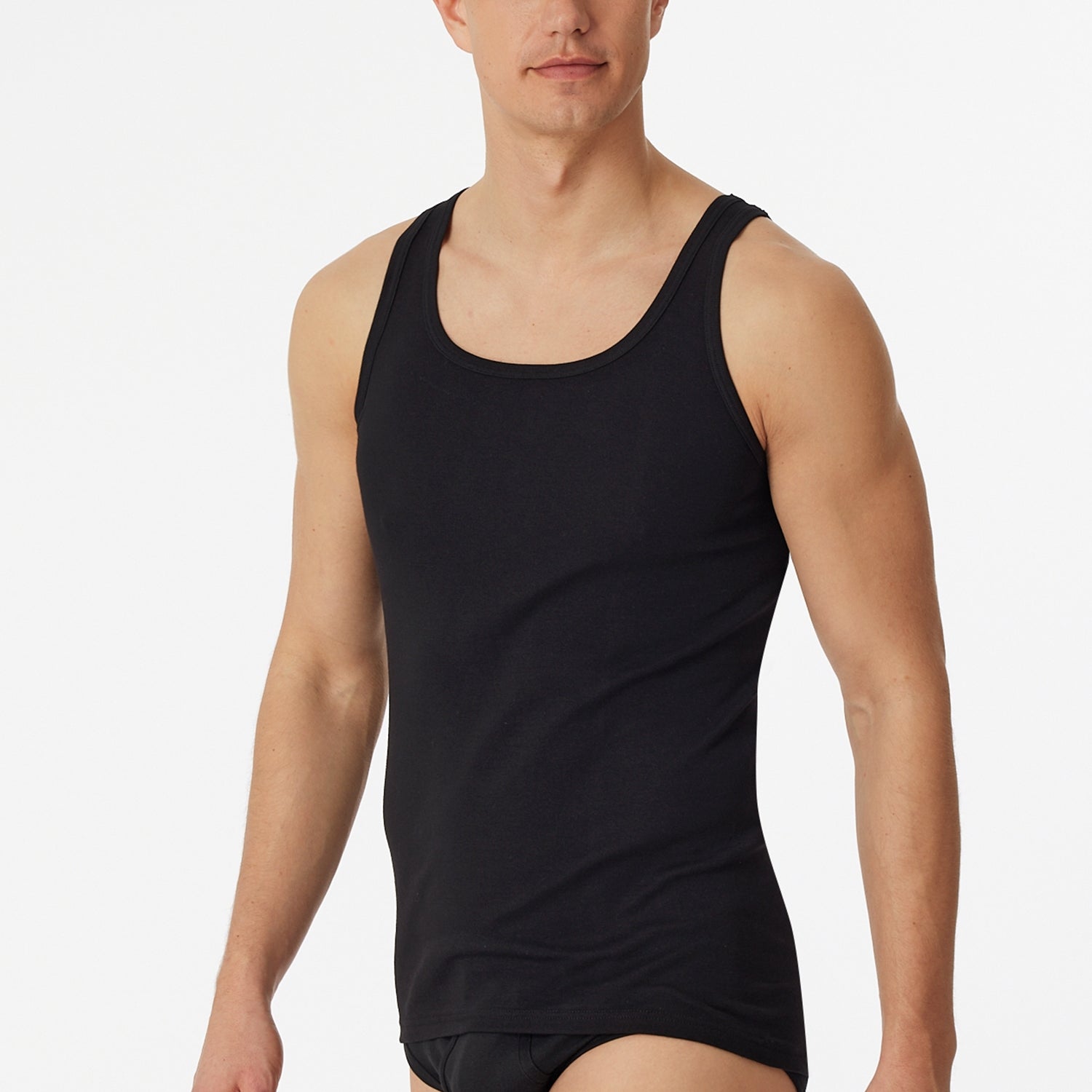 Schiesser - Original Fine Rib - Shirt 0/0 - 2 Pack