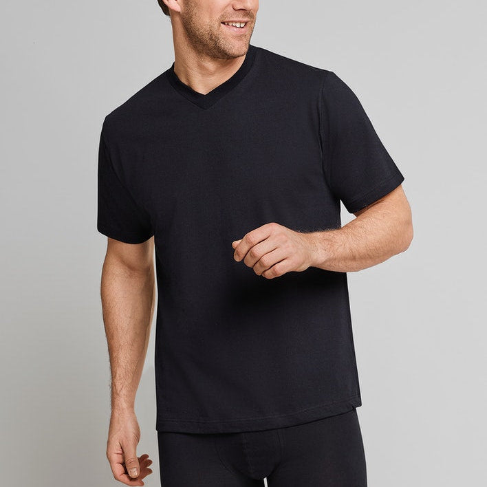 Schiesser - American T-Shirt - Shirt 1/2 - 2 Pack - Sale