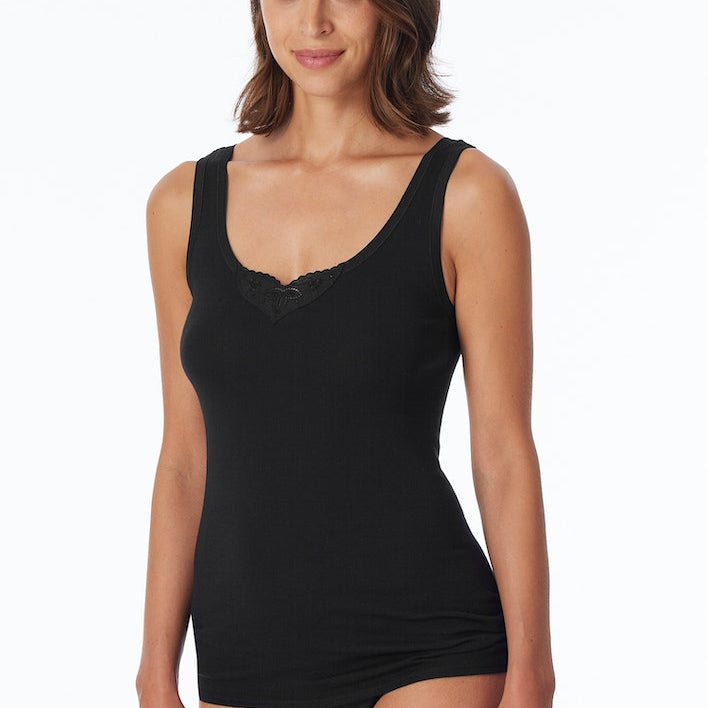 Schiesser - Cotton Essentials - Top - 2 Pack