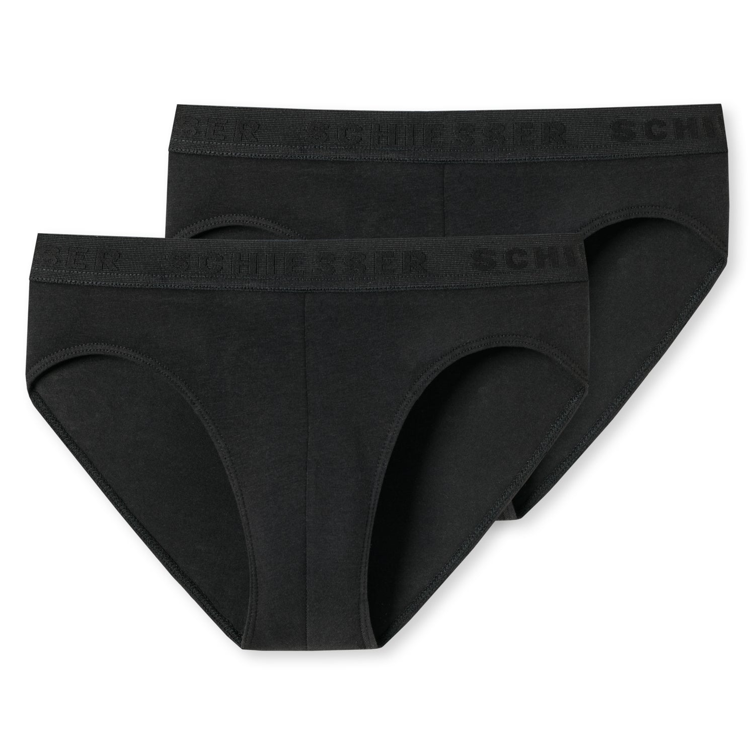 Schiesser Kids - Organic Cotton - Briefs 95/5 - 2 Pack