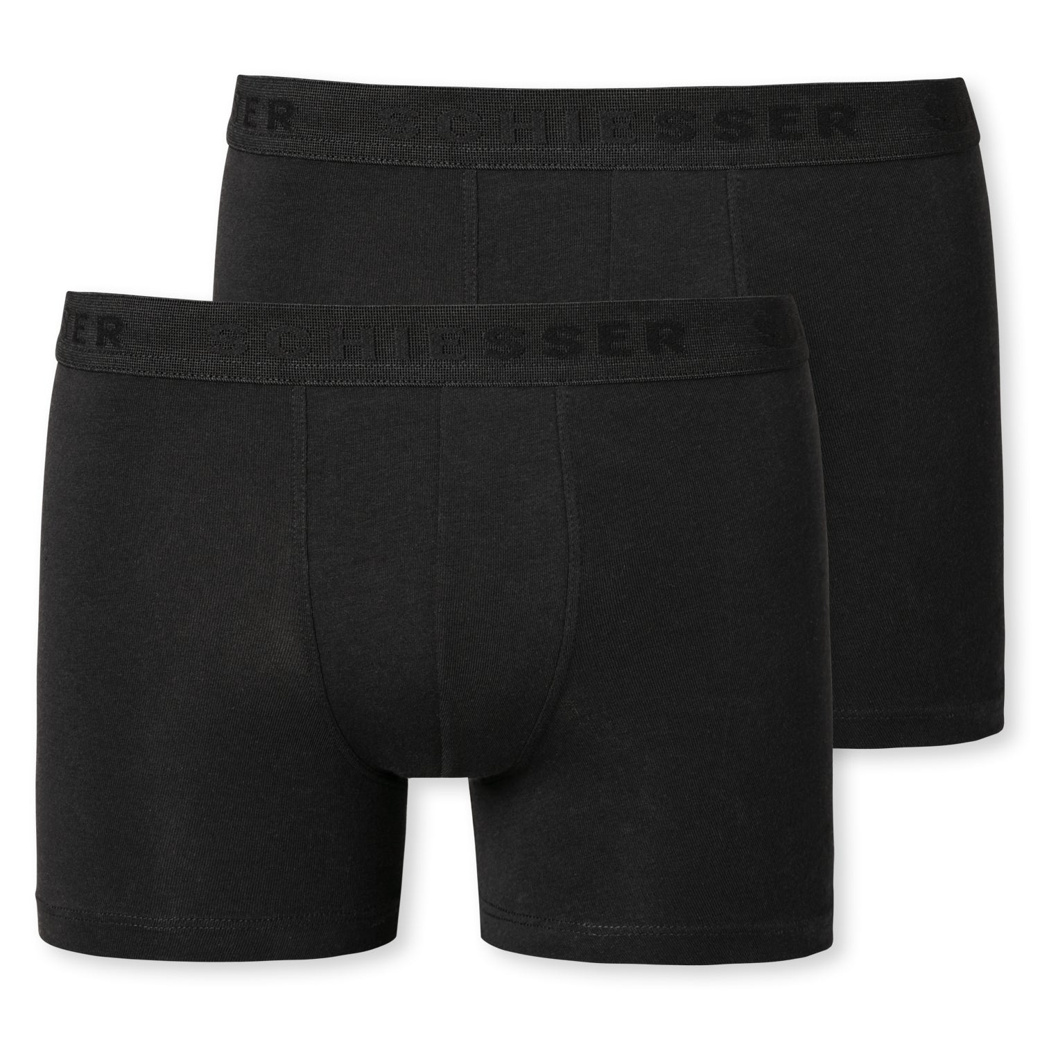 Schiesser Kids - Organic Cotton - Shorts 95/5 - 2 Pack