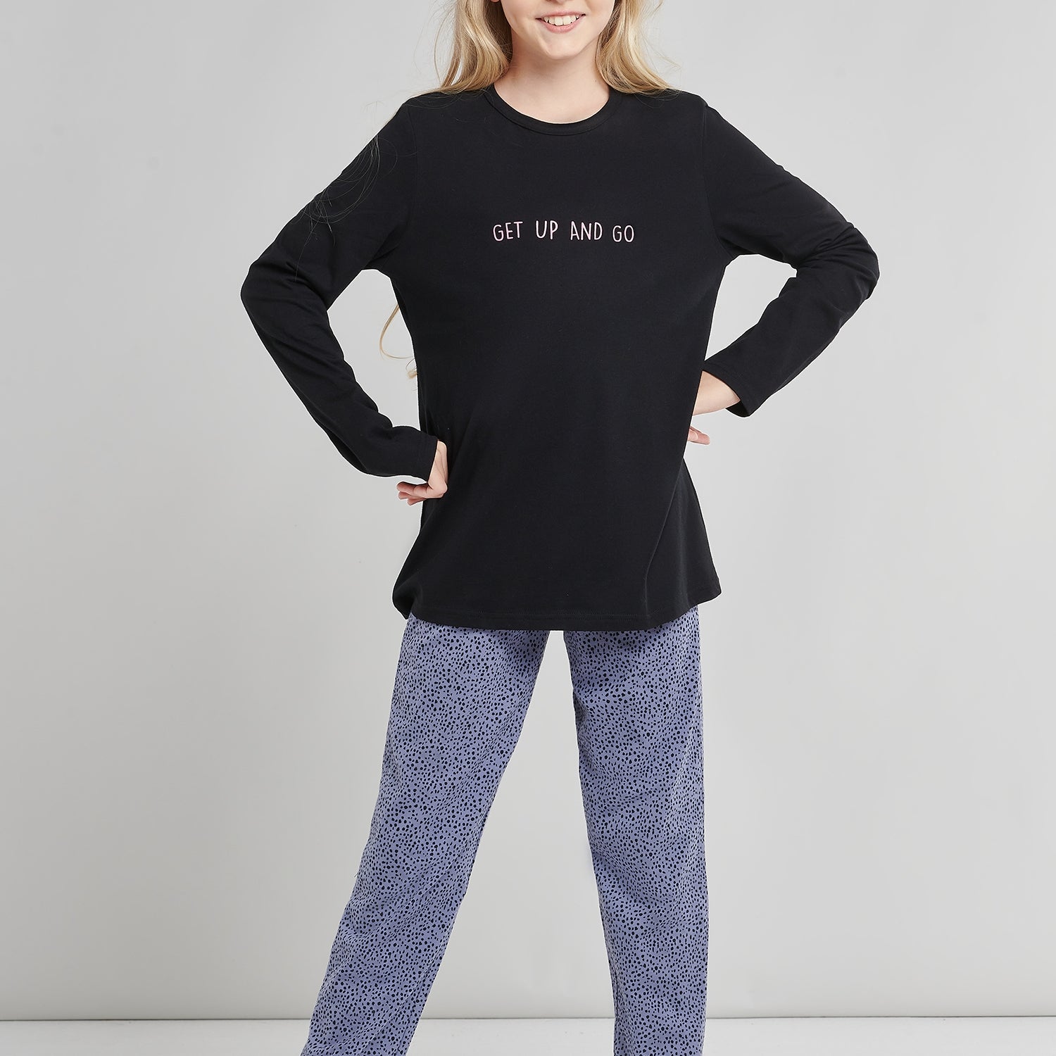 Schiesser Kids - Organic Cotton - Long Pajamas