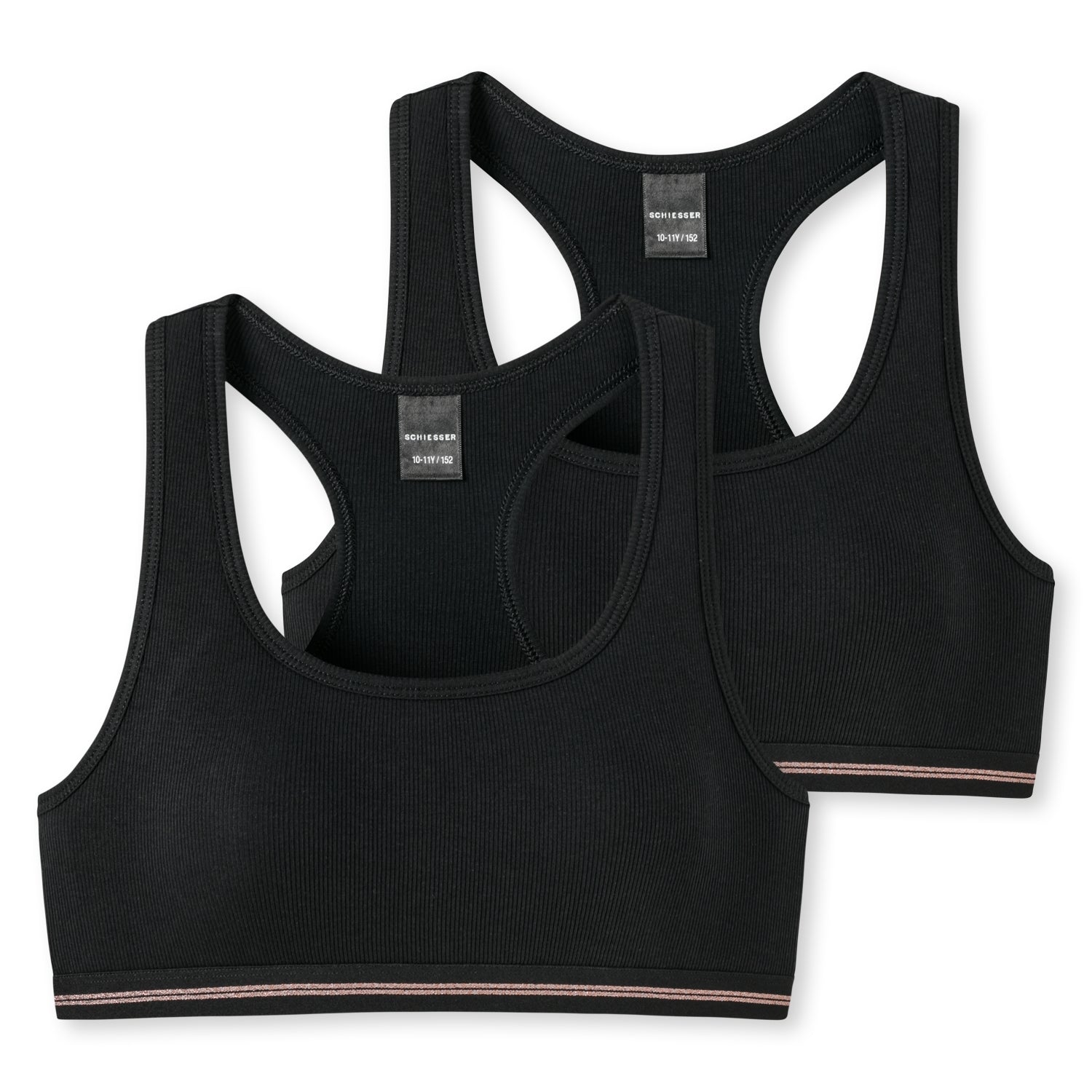 Schiesser Kids - Long Life Cotton - Bustier 2Pack