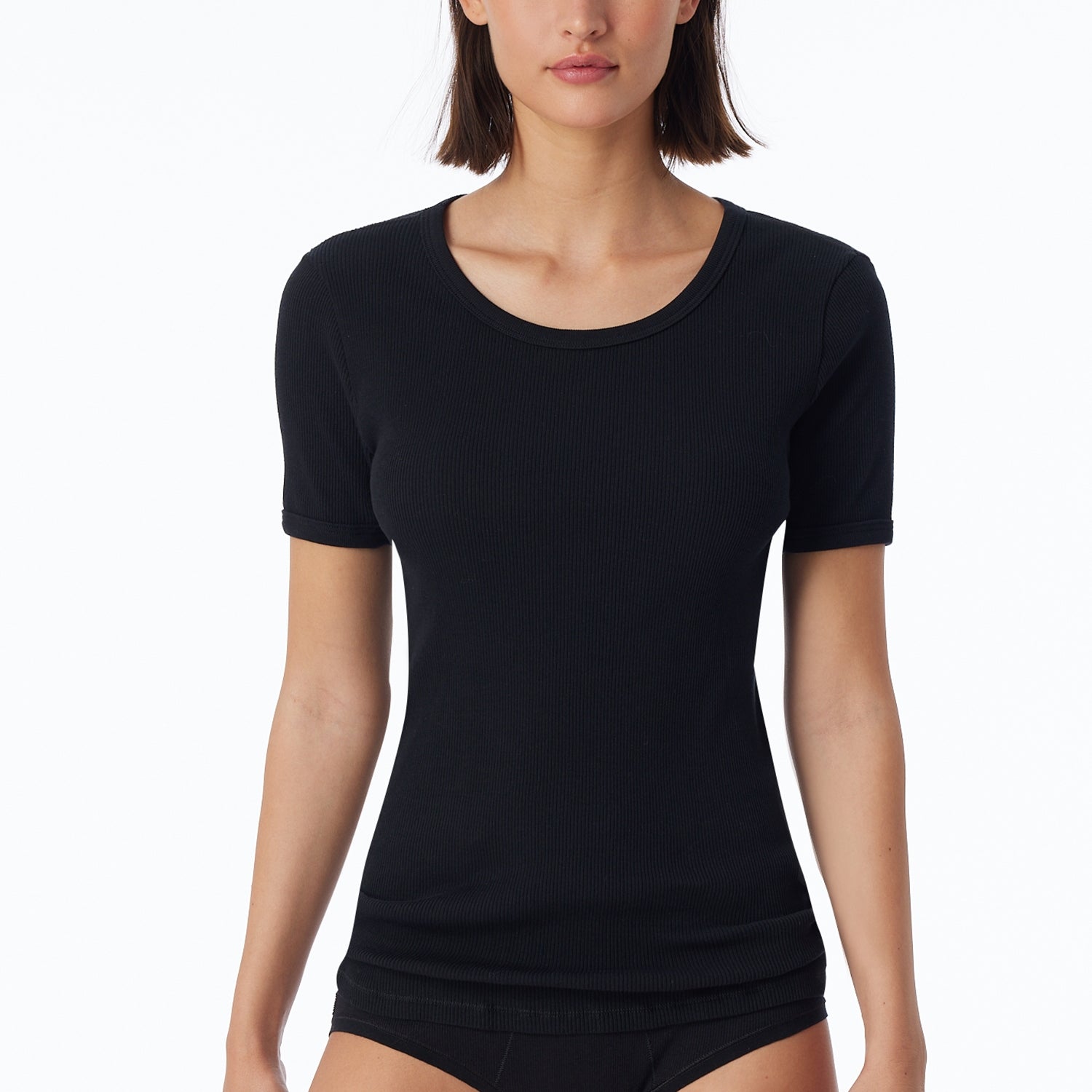 Schiesser Revival - Greta - Short Sleeve Shirt 1/2