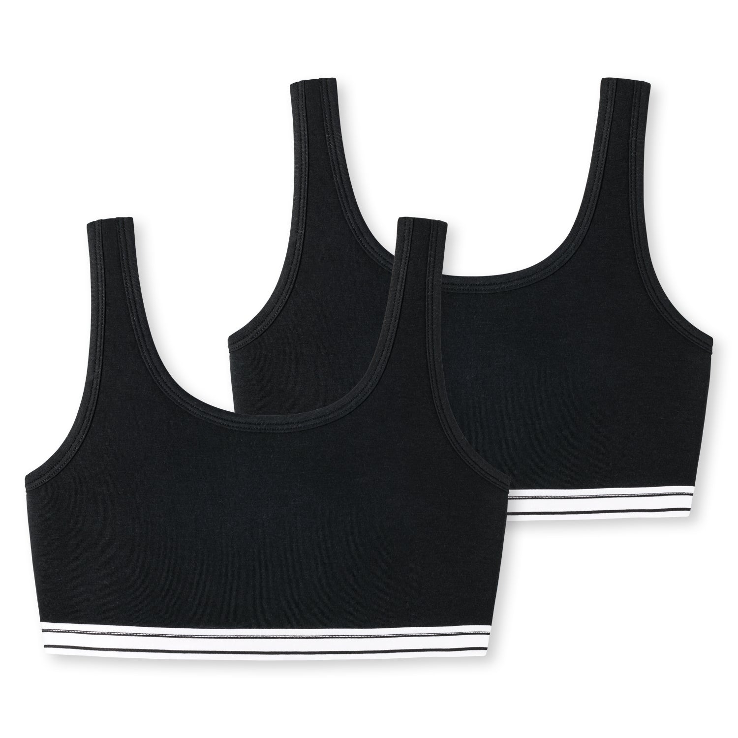 Schiesser Kids - Organic Cotton - Bustier 2Pack