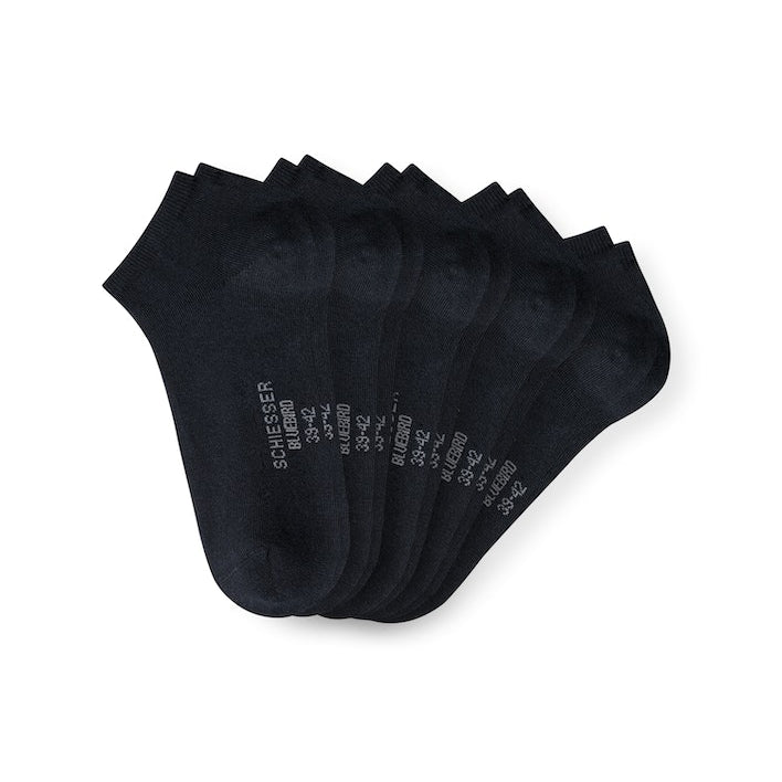 Schiesser - Bluebird - Men's sneaker socks 5-pack stay fresh