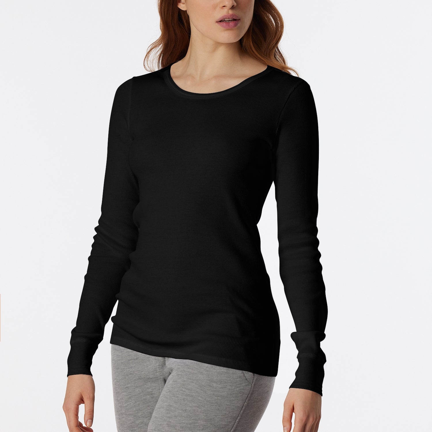 Schiesser Revival - Greta - Long Sleeve Shirt 1/1