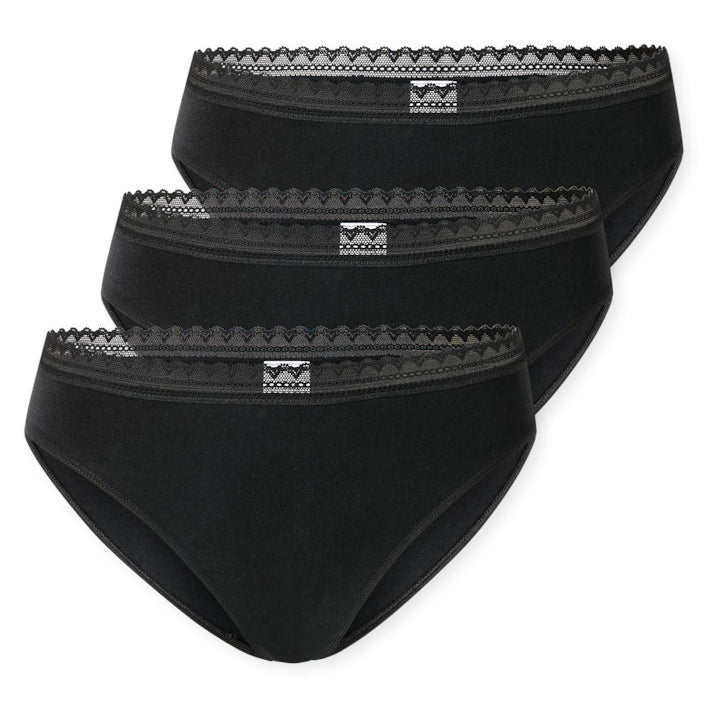 Schiesser - Modern Multipacks - Rio Briefs 3-Pack With Lace