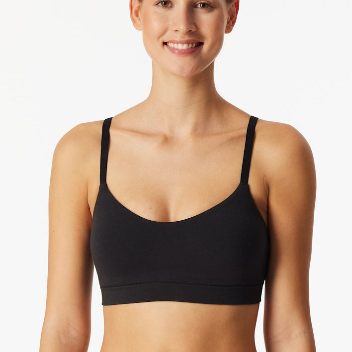 Schiesser - Unique Cotton - Bustier With Remov. Pads