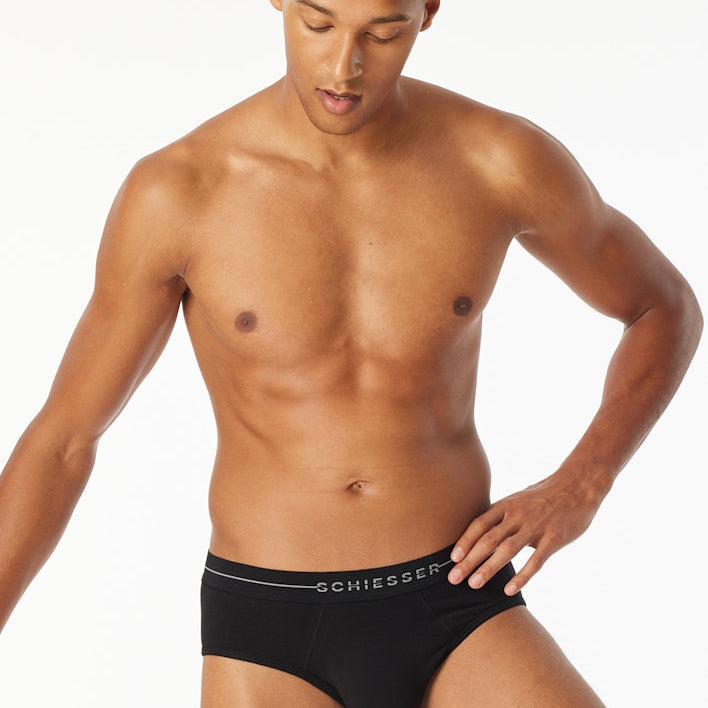 Schiesser - Cotton Flex - Rio briefs 2-pack