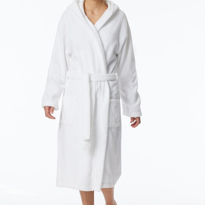 Schiesser - Essentials - Hooded Bathrobe