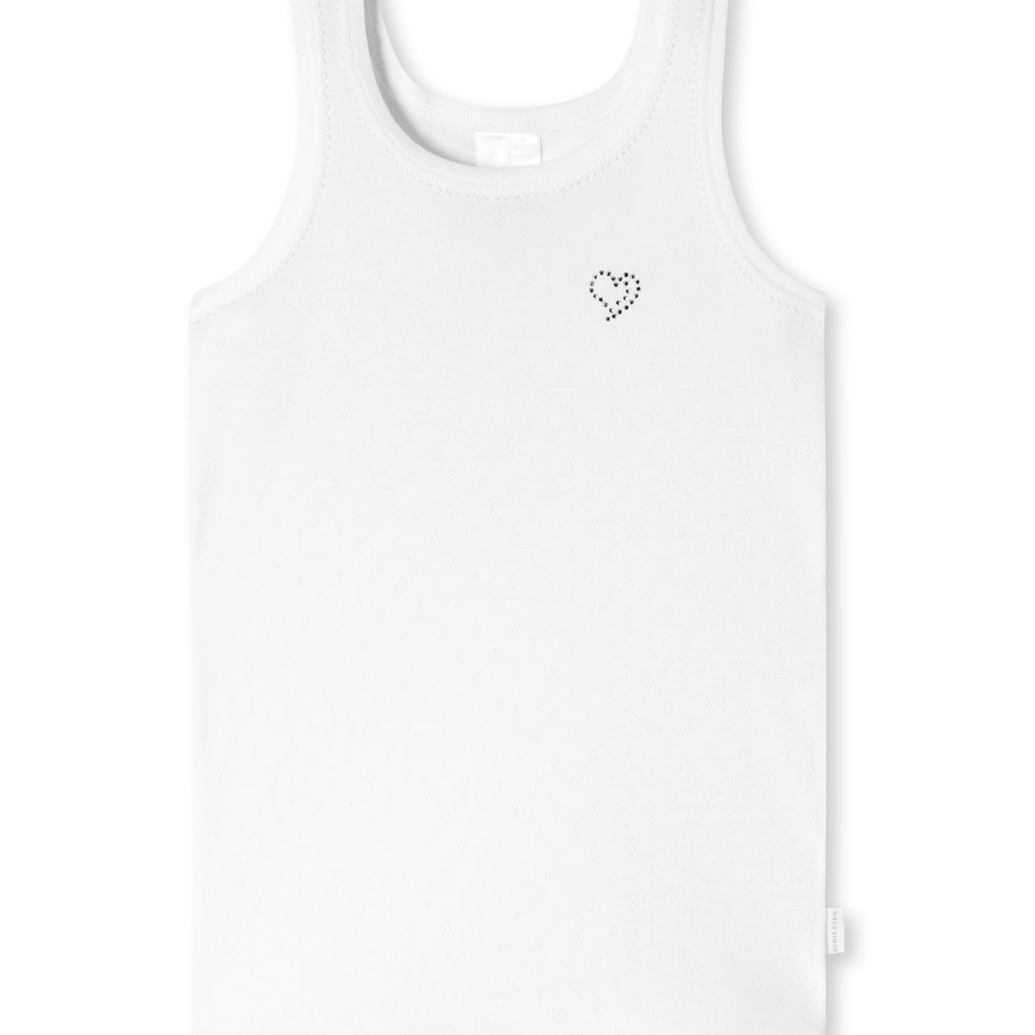 Schiesser Kids - Organic Cotton - Undershirt Ajourée
