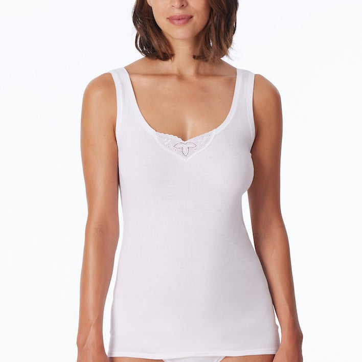 Schiesser - Cotton Essentials - Top - 2 Pack