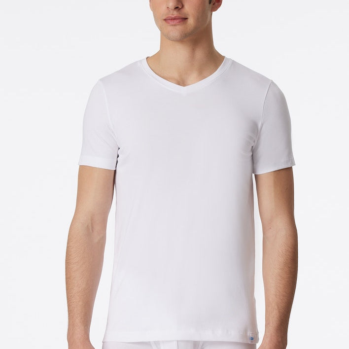 Schiesser - Long Life Cotton - T-Shirt