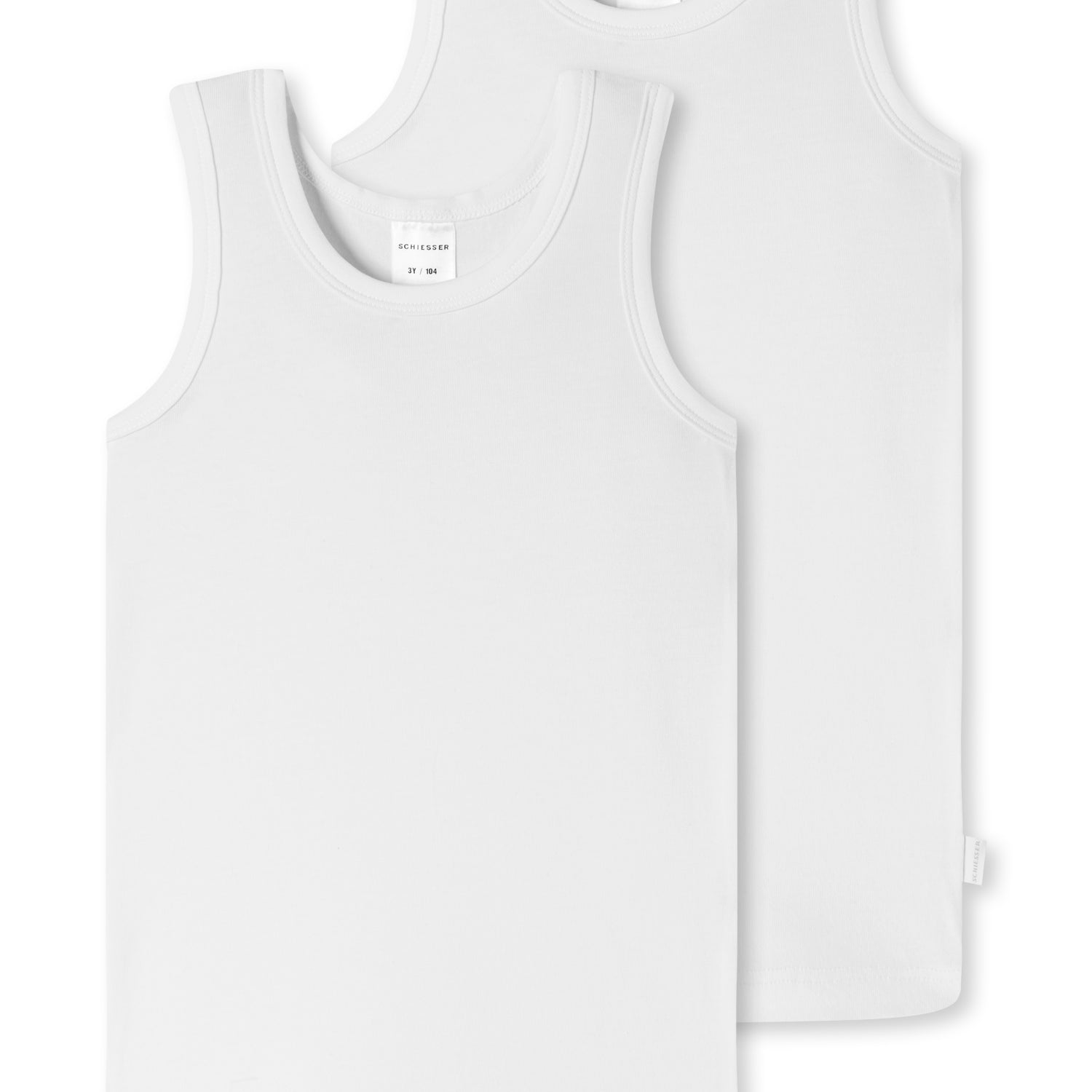 Schiesser Kids - Undershirt 95/5 - 2 Pack