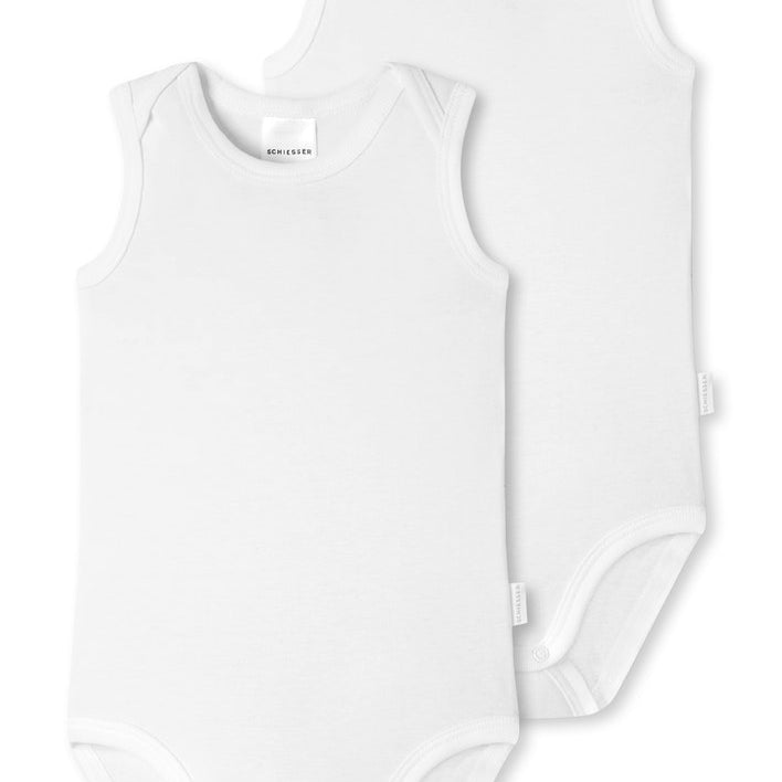 Schiesser Kids - Fine Rib - 2Pack Bodies 1/2