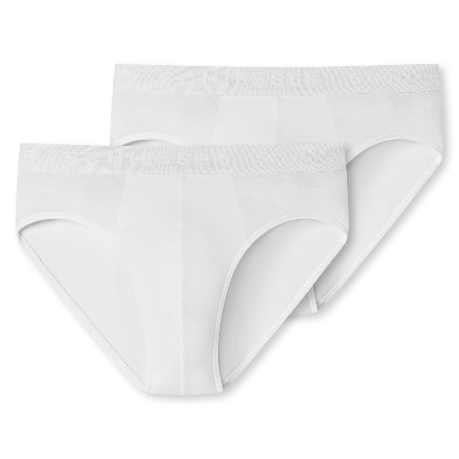 Schiesser Kids - Organic Cotton - Briefs 95/5 - 2 Pack