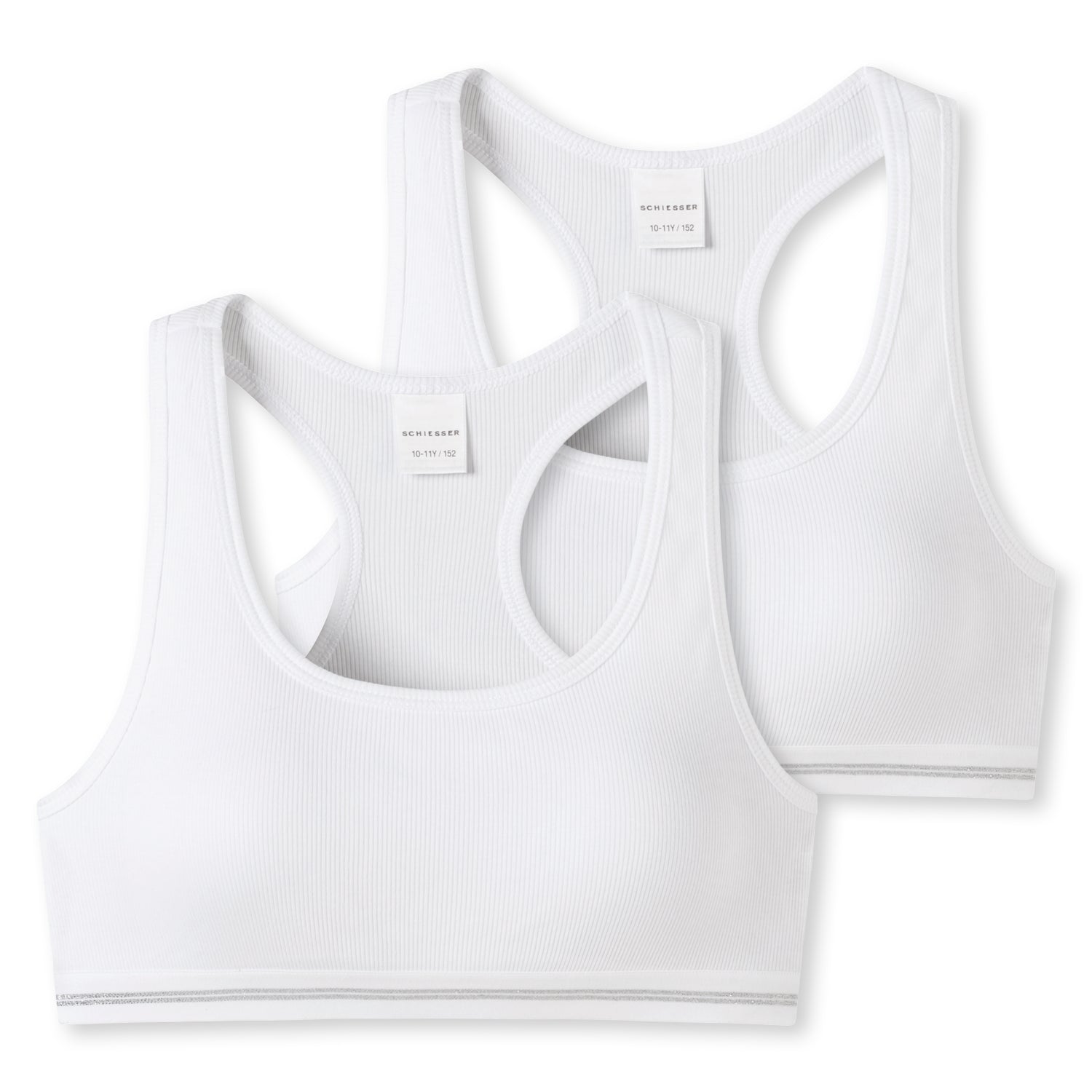 Schiesser Kids - Long Life Cotton - Bustier 2Pack