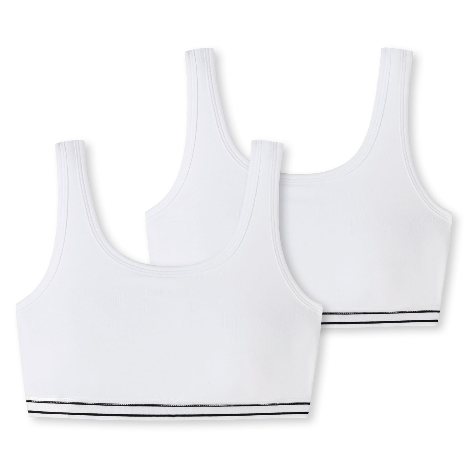 Schiesser Kids - Organic Cotton - Bustier 2Pack