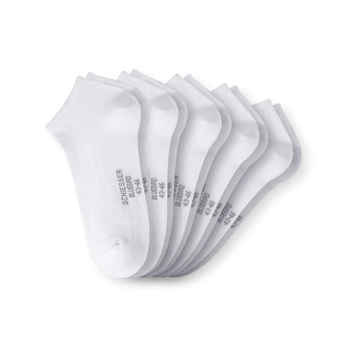 Schiesser - Bluebird - Men's sneaker socks 5-pack stay fresh