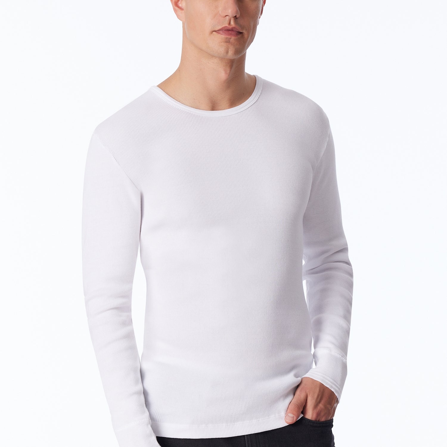 Schiesser Revival - Friedrich - Long Sleeve Shirt 1/1