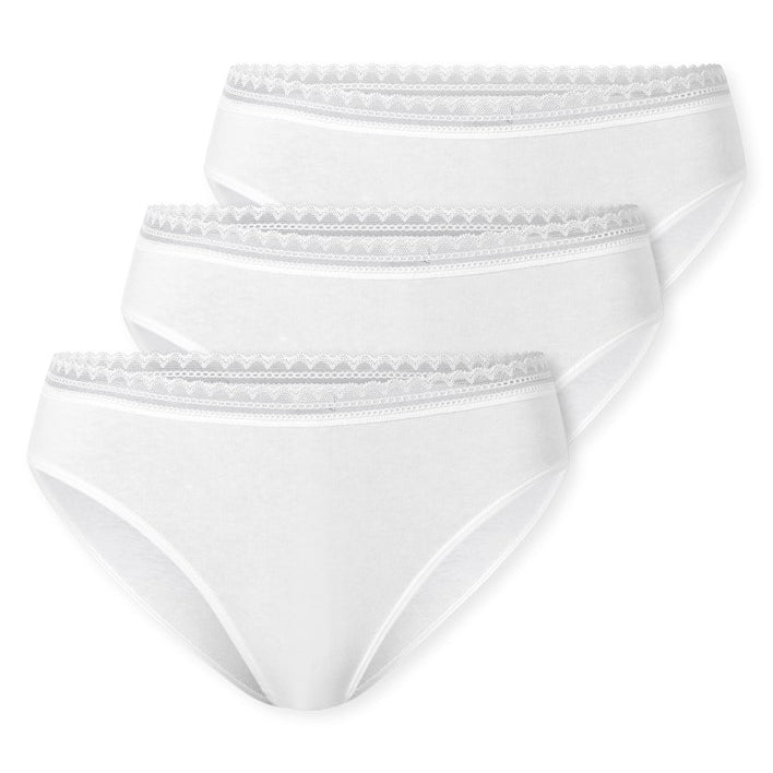 Schiesser - Modern Multipacks - Rio Briefs 3-Pack With Lace