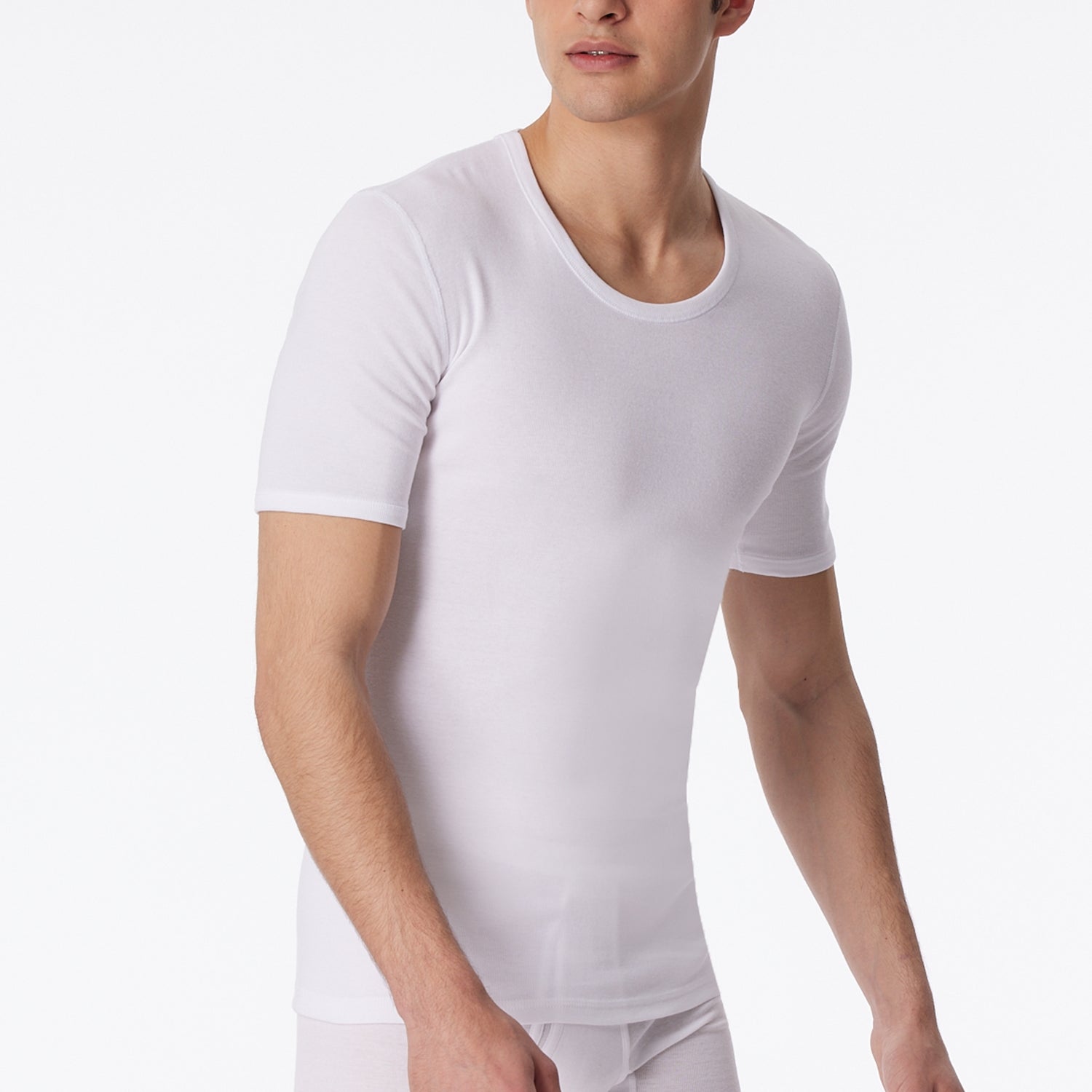 Schiesser - Cotton Essentials - Shirt 1/2