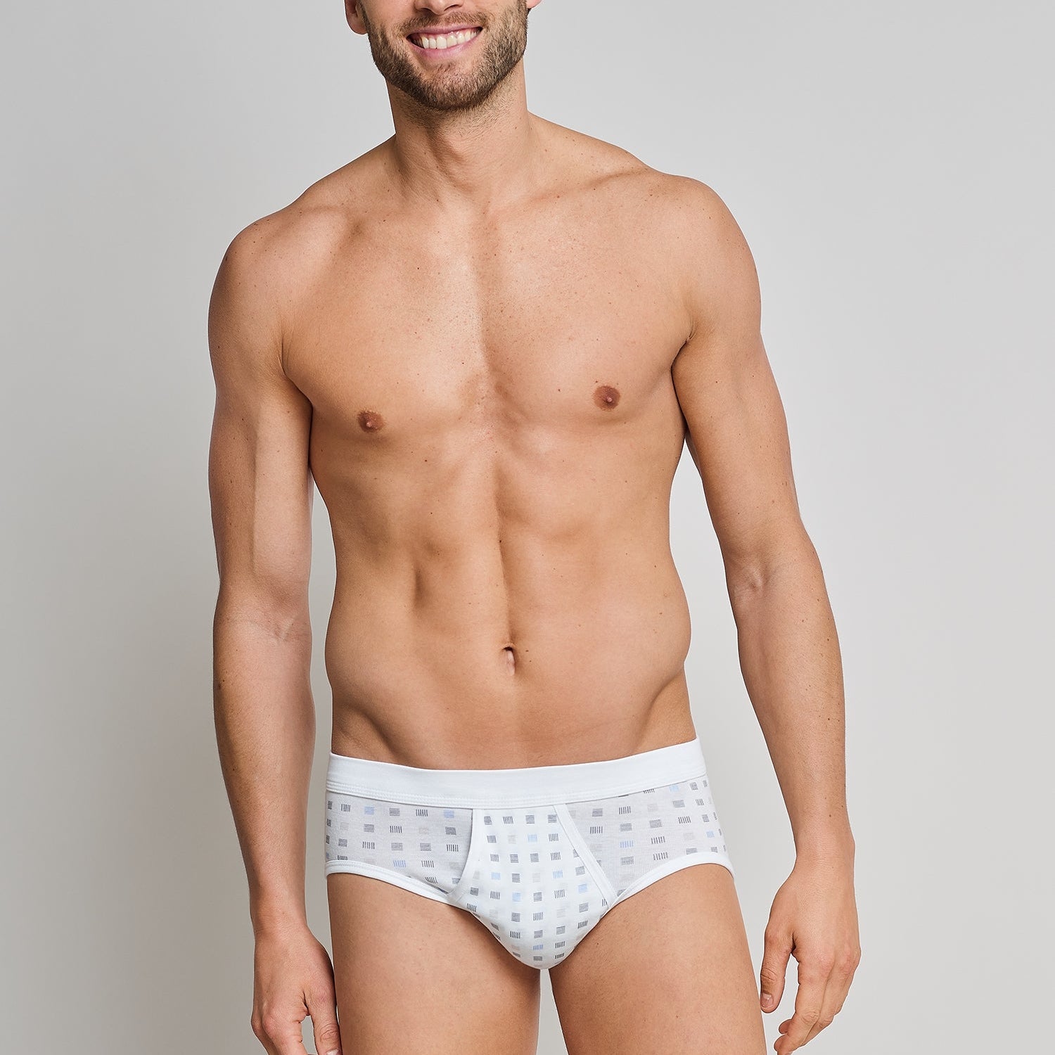 Schiesser - Cotton Essentials Fine Rib - Sports Briefs 2 Pack - Sale