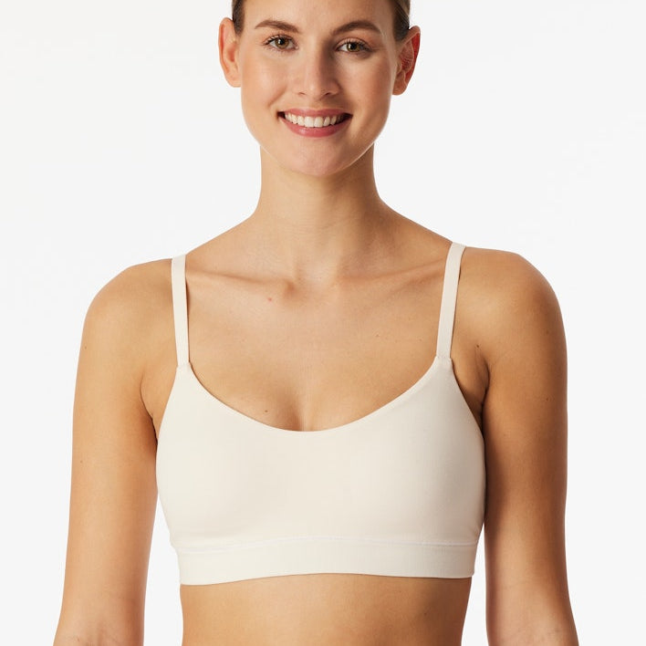 Schiesser - Unique Cotton - Bustier With Remov. Pads