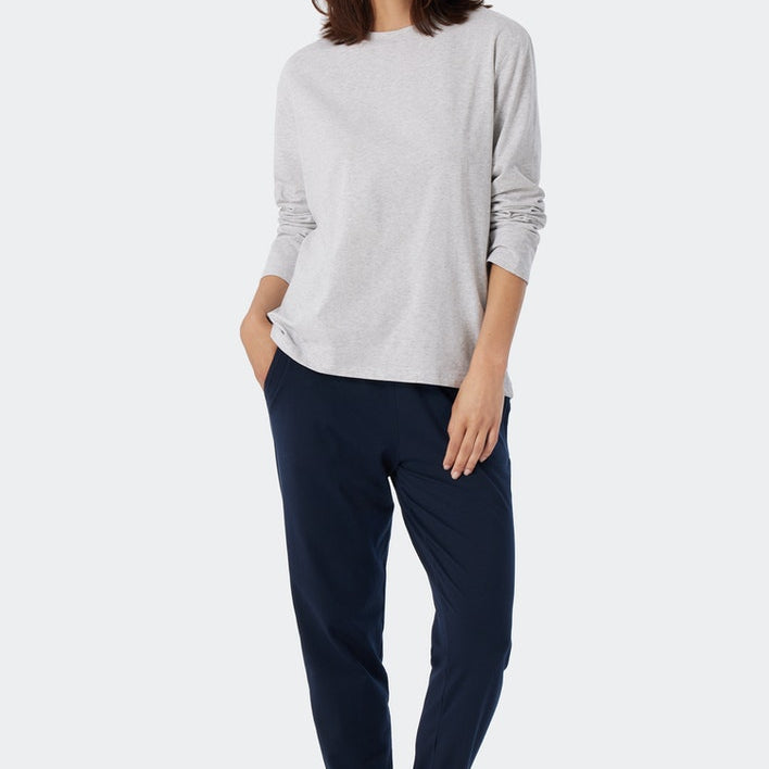 Schiesser - Mix & Relax - Long-sleeved Shirt
