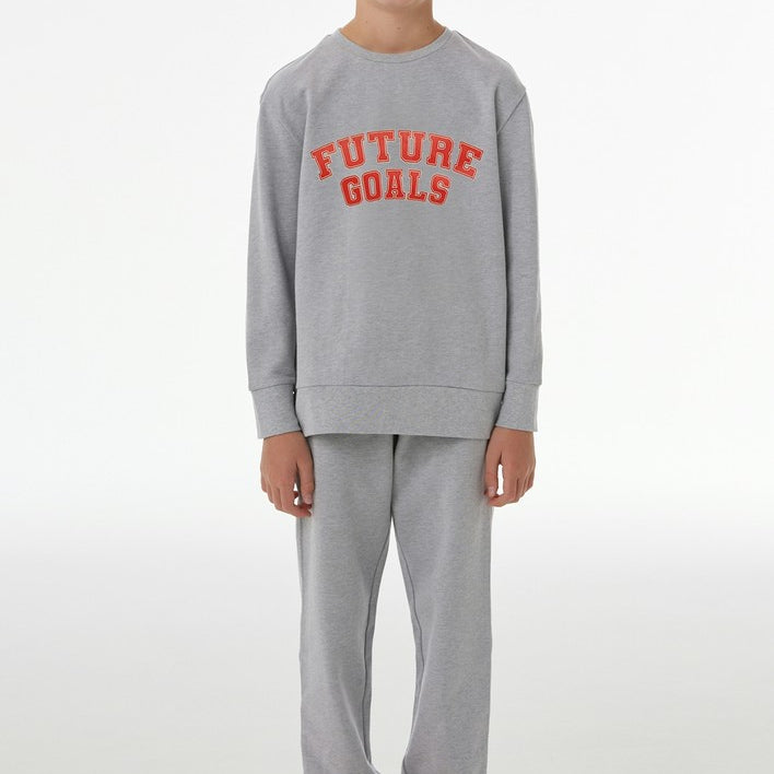 Schiesser Kids - Nightwear - Long Sweatshirt Pajamas Future Goals