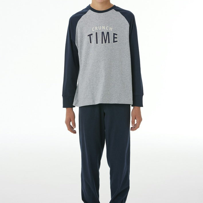 Schiesser Kids - Nightwear - Long Pajamas with Cuffs