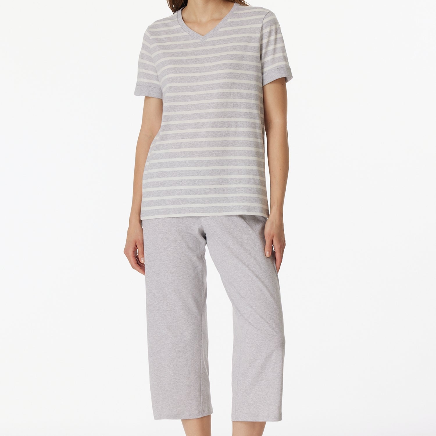 Schiesser - Casual Essentials - 3/4 Length Pajamas