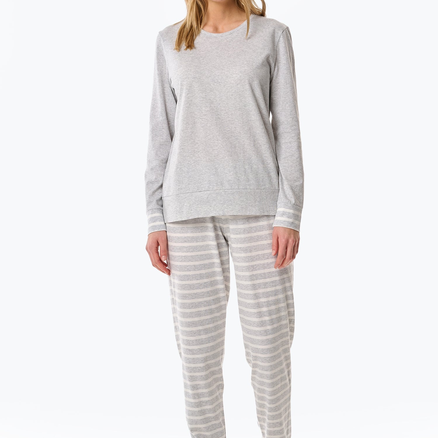 Schiesser - Casual Essentials - Long Pajamas