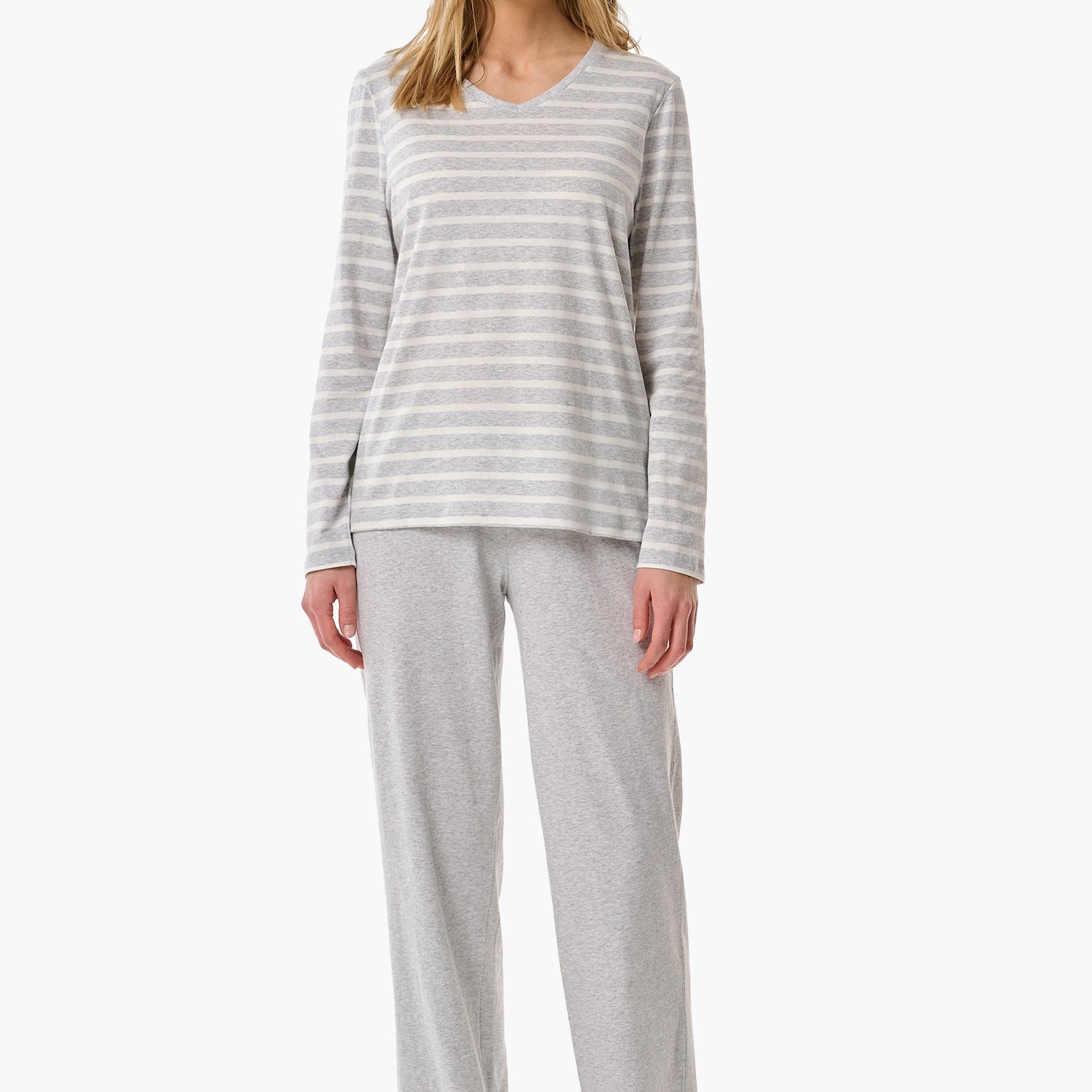 Schiesser - Casual Essentails - Long Pajamas