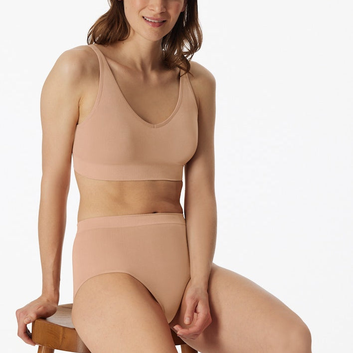 Schiesser - Classic Seamless - Soft Bra Wireless Remov. Pads