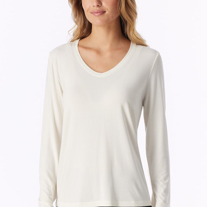 Schiesser - Mix & Relax - Long Sleeve Shirt
