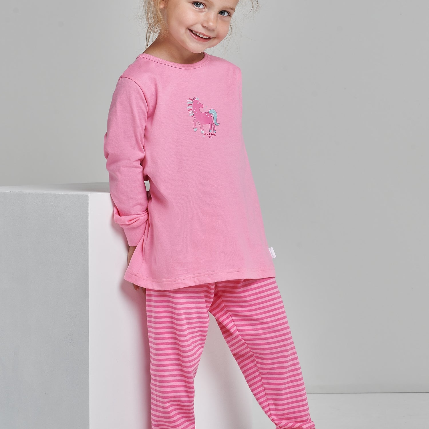 Schiesser Kids - Organic Cotton - Long Pajamas