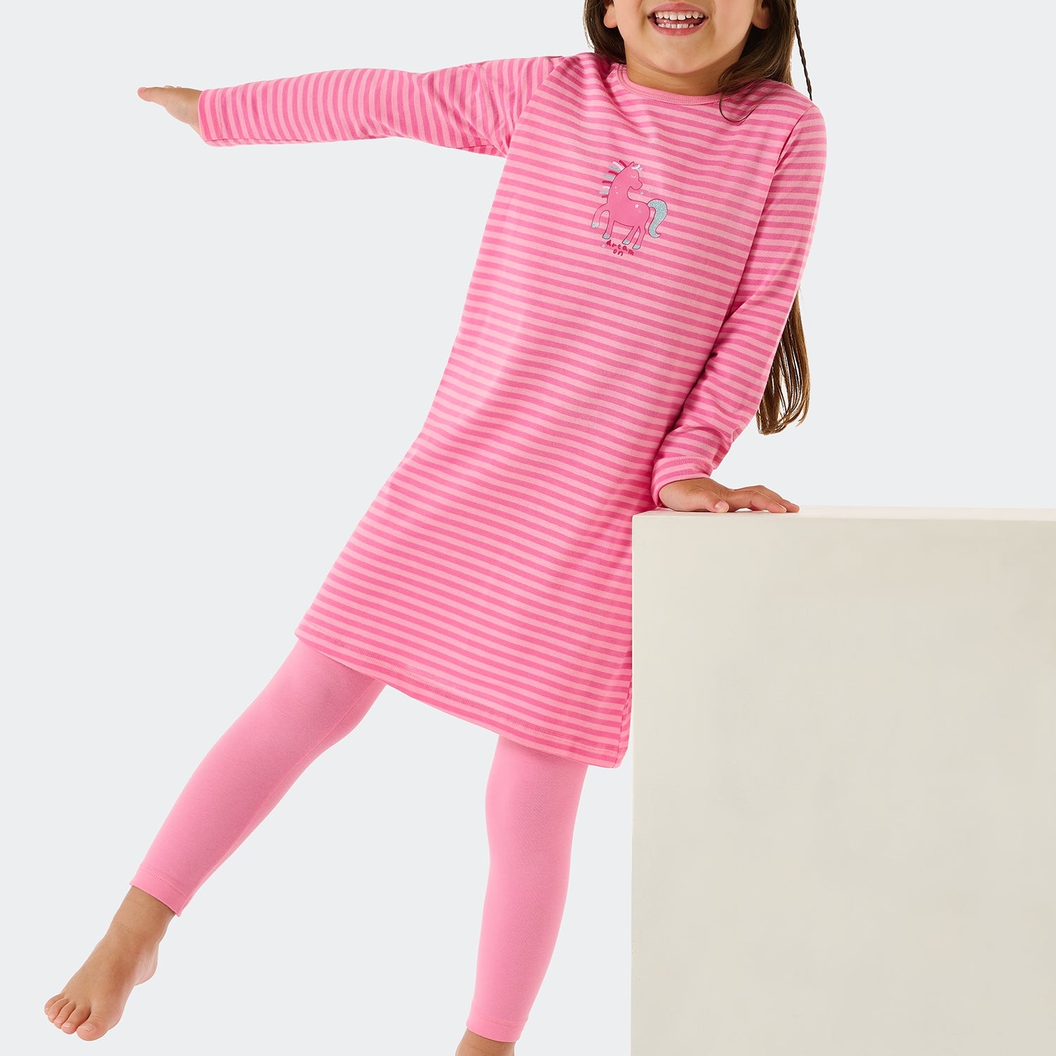 Schiesser Kids - Original Classics - Long Pajamas