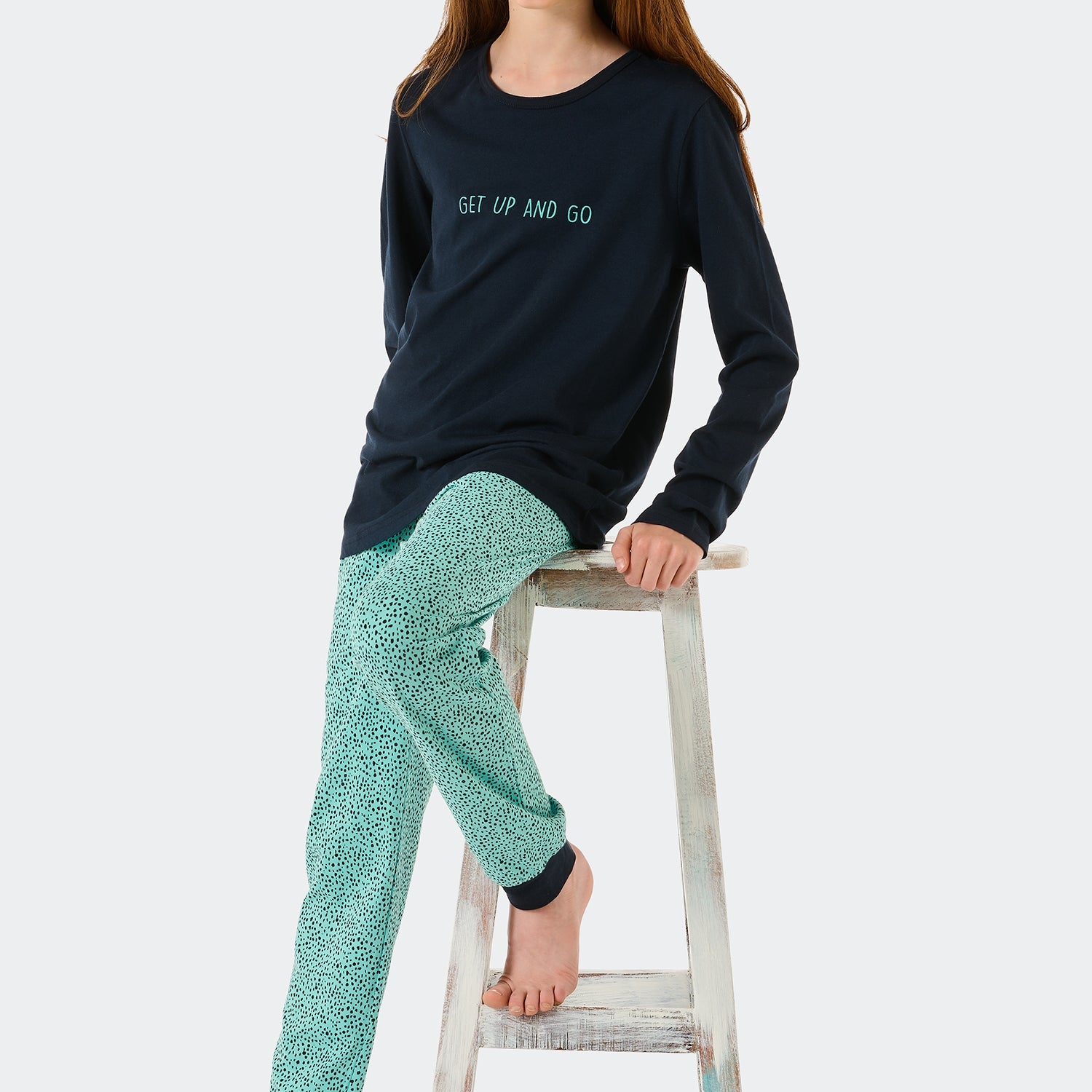 Schiesser Kids - Organic Cotton - Long Pajamas
