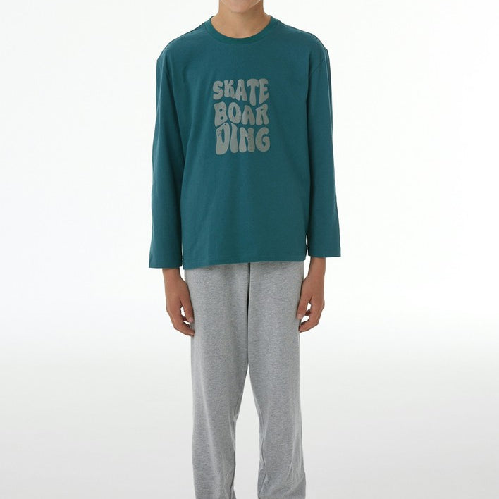 Schiesser Kids - Nightwear - Long Pajamas Skate