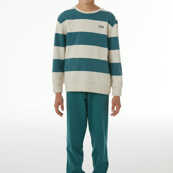 Schiesser Kids - Nightwear - Long Striped Pajamas