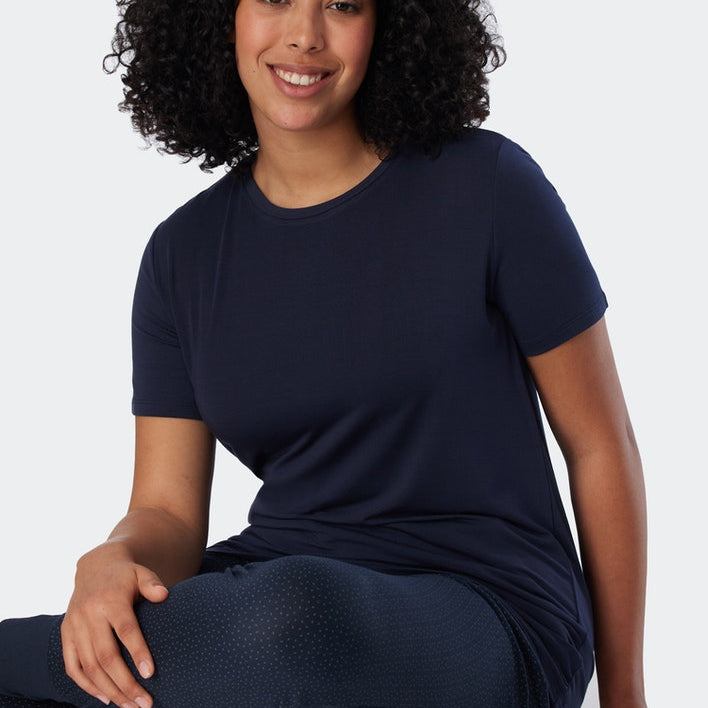 Schiesser - Mix & Relax - Shirt Short Arms