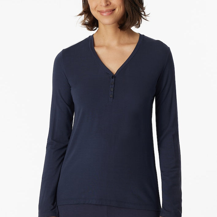 Schiesser - Mix & Relax - Long Sleeve Shirt