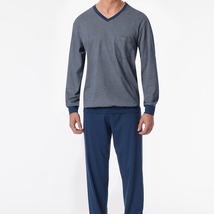 Schiesser - Nightwear - Comfort Essentials Pyjama long