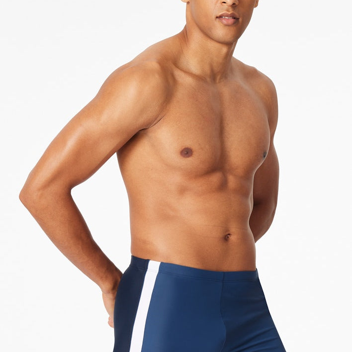 Schiesser - Aqua - Jersey Swim Trunks With Legs