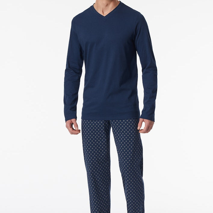 Schiesser - Nightwear - Casual Essentials Pyjama long