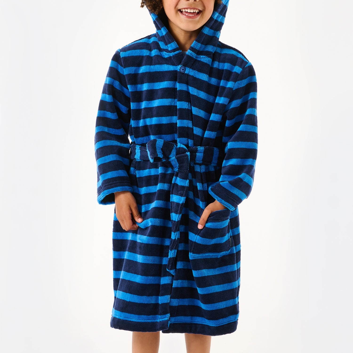 Schiesser Kids - Original Classics - Bathrobe Velour